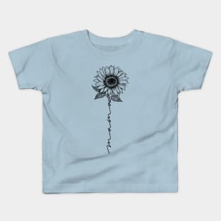 Mama flower Kids T-Shirt